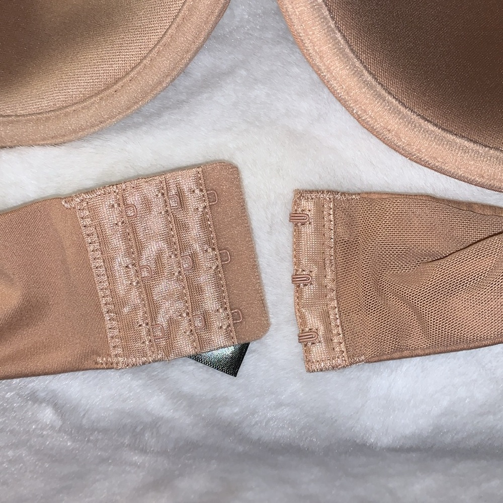 🦜 ANNE KLEIN T-Shirt Bra 2-Pack Floral & Nude NWT 42D - Picture 12 of 13